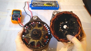 How to Repair Your Own Alternator With Simple Tools [upl. by Kirst]