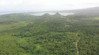 Drone Aerial video of Madolenihmw Municipality in the island garden of Pohnpei Ponape State FSM [upl. by Ocimad599]