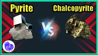 Pyrite Vs Chalcopyrite  Rocks amp Minerals Forum [upl. by Eleinad388]