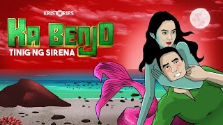 ALBULARYO KONTRA ASWANG  SIRENA  KA BENJO 7  TINIG NG SIRENA  TAGALOG ANIMATED HORROR STORY [upl. by Hsotnas167]