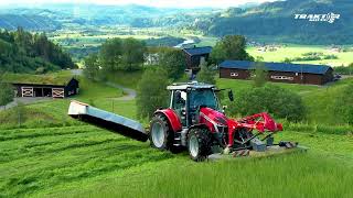 SILAGE  RENSKLEIV GÅRD  3X MASSEY FERGUSON [upl. by Aicilyhp]