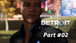 Ausflug zum Farbenladen  Detroit Become Human 002 [upl. by Ailedua514]