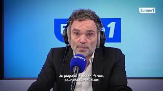 Sciences po  quotJe propose la prison fermequot Yann Moix [upl. by Azeria400]