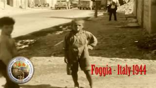 Foggia  Italy 1944  seconda parte [upl. by Kcirdehs]