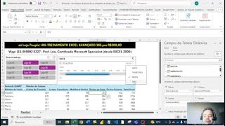 Treinamento Excel Avançado 365 [upl. by Justino736]