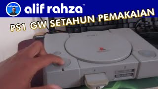 Kondisi PS1 gw setelah setahun kemudian Optik Bagaimana [upl. by Farro]