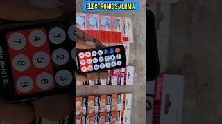 Lithium Battery CR1220 CR2032 CR 2025  Alkaline Battery LR1130 LR44 LR41  shorts [upl. by Anailli]