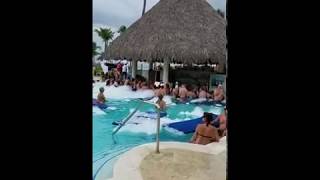 Foam party at Breathless Punta Cana [upl. by Nemad]