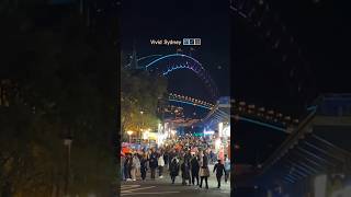 Vivid Sydney 2024 familyvlog youtubeshorts autumncolors sydneylife sydney shortsvideo [upl. by Ayotal363]