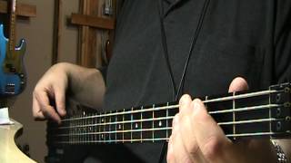 Foreigner Feels Like The First Time Bass Cover Steinberger XP2 Bass [upl. by Kciredohr]