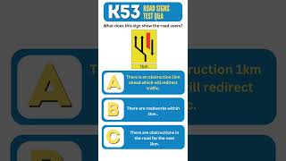 K53 Learners test South Africa Code 14 Quiz 12 [upl. by Eenyaj]