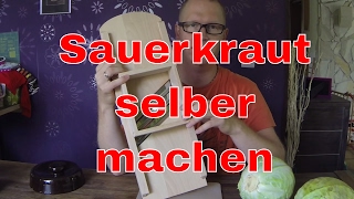 Sauerkraut selber machen [upl. by Aura]