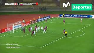 Perú Vs Venezuela  Sudaméricano Sub 17 23032019 [upl. by Okoyik344]