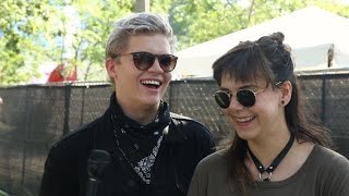 Of Monsters and Men talk what to expect from Lollapalooza set [upl. by Ennairod625]