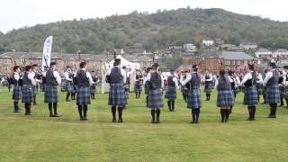 2016 Gourock Games  Johnstone Pipe Band Grade 2 [upl. by Yrrak625]