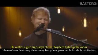 Ed Sheeran  New Man Sub Español  Lyrics [upl. by Htaek330]