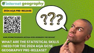 Statistical skills in the AQA GCSE Geography Pre release [upl. by Elvina180]