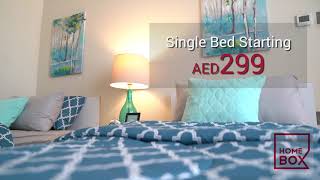 HomeBoxStores UAE  Bedroom Packages [upl. by Harvard851]