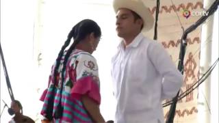 ZONES MAZATECOS FLOR DE NARANJO EN LA GUELAGUETZA 2017 [upl. by Morrissey170]