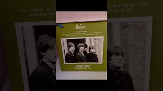 The Beatles were Awarded MBE’s in the Queen‘s birthday on honours October 26thCat amp The Beatles ￼￼ [upl. by Knute]