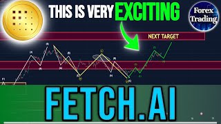 FETCHAI PRICE PREDICTION  THIS IS VERY EXCITING  FET NEWS NOW [upl. by Ydarg]