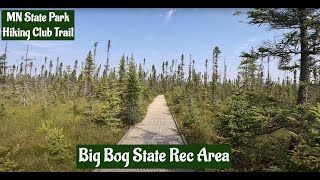 Big Bog State Recreation Area  MN State Park Hiking Club [upl. by Odraccir]