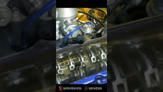 SAGA Valve Cover Transparent rare [upl. by Rothmuller125]