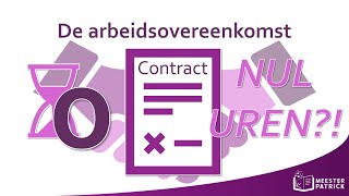 De arbeidsovereenkomst  Bedrijfseconomie [upl. by Juliet]