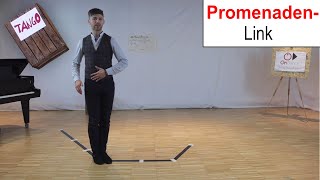 Tango Tutorial 3  Promenaden Link Erklärung  OnDance [upl. by Hock]