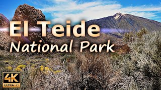 El Teide National Park  Tenerife Spain  4K [upl. by Grayce]