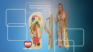 Chinelos Havaianas Farm [upl. by Noeled]