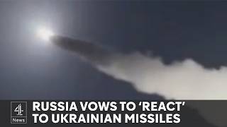 Ukraine strikes Russia with longrange US missiles [upl. by Forrest]