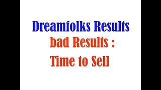 Dreamfolks Results  Good or bad  Short Analysis [upl. by Gareth]