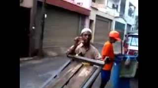 A Muslim Worker singing famous Buddhist Hymn [upl. by Ciprian37]