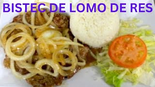 Lomo de Res Encebollado [upl. by Adolf]