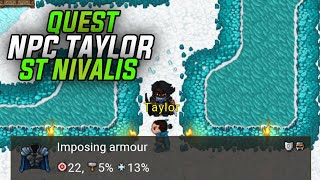 TIBIAME QUEST TAYLOR ST NIVALIS [upl. by Havstad]