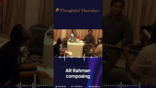 A R Rahman  The Genius Behind quotYenga Pona Raasaquot Revealed [upl. by Sehguh654]