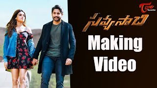 Savyasachi Making Video  Naga Chaitanya  Madhavan  TeluguOne [upl. by Seitz]