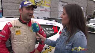 CRÓNICA 2ª ETAPA  47 RALLYE DE FERROL [upl. by Adnorrahs]