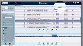 FrostWire How To Search and Download [upl. by Maddox264]