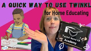 A Quick Way to Plan with Twinkl for Home Educators and Home Schoolers [upl. by Audi]