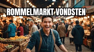 Een kijkje in de meest geheime vlooienmarkt ter wereld [upl. by Tnerb]