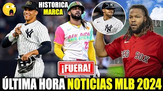 TATIS JR FUERA de MLB SOTO rompe MARCA HISTÓRICA VLADY JR a BOSTON DOMINGUEZ VUELVE A LESIONARSE [upl. by Naltiak929]