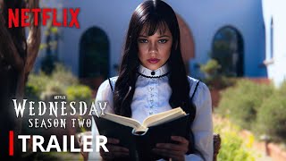 WEDNESDAY ADDAMS – SEASON 2 TRAILER  Netflix [upl. by Ahselef]