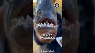 How DANGEROUS are Piranhas [upl. by Longtin528]