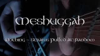 Meshuggah  Straws Pulled at Random Guitar Cover wTabampLyrics [upl. by Peoples]