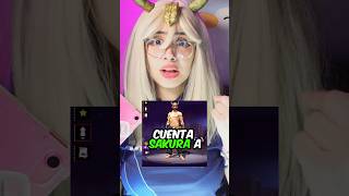 Regale una cuenta sakura a mi duo botcito 🥺❤️ freefire [upl. by Gnilrad]