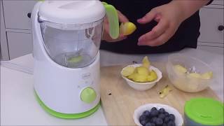 Come preparare gli omogenizzatati di frutta con Chicco Easy Meal [upl. by Koenig157]