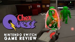 Chex Quest HD Review  Nintendo Switch Indie Game Review [upl. by Atig600]