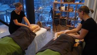 Magnesium massage  De Wellness Toren Assen [upl. by Arymahs520]